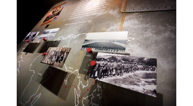 Embark on a journey through our thoughtfully designed museum exhibition, delving into the experiences of Chinese labourers during WW1. Design by Studio Königshausen for Flanders Fields Museum Ypres.